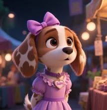 Pixarアニメーションスタイル