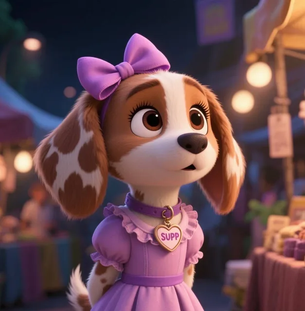 Pixarアニメーションスタイル