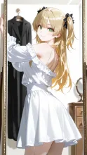 横向き？後ろ向き？