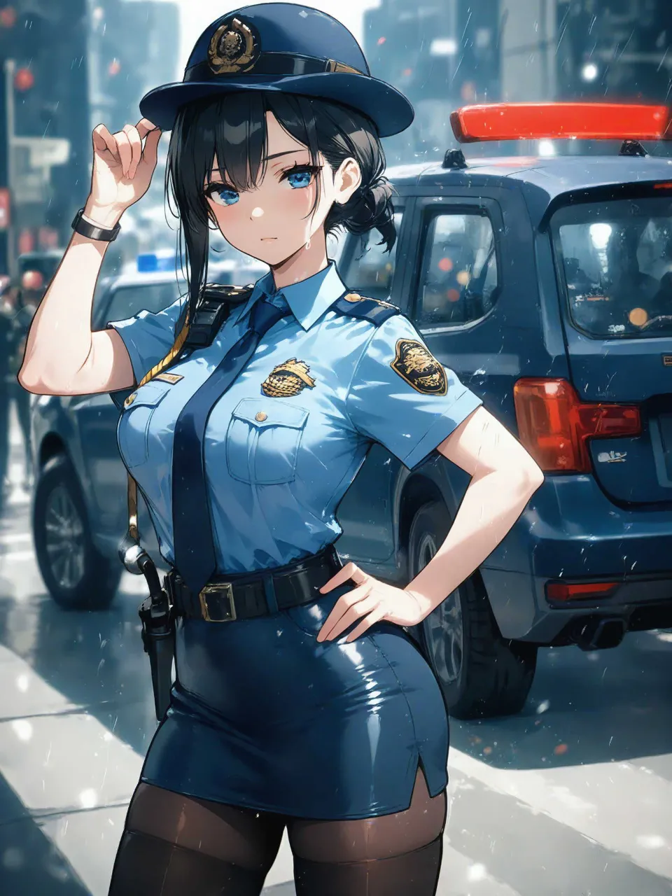 婦人警官