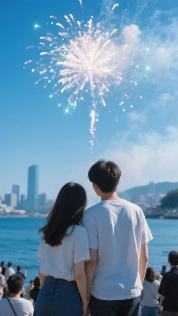 青い夏。