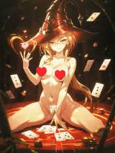 女性マジシャン·指先に宿る魔法 の投稿作品