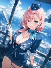 今日も熱いわね✈️