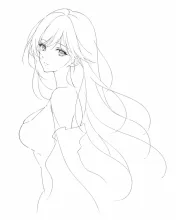 線だけの世界·塗らずに描く の投稿作品