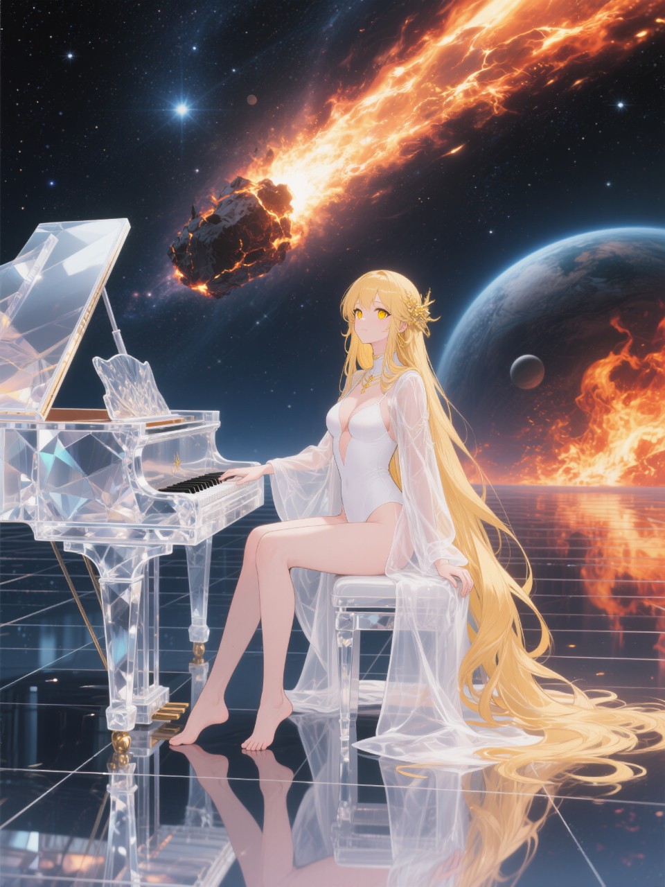 High-PrecisionAnime - ピアニスト♫ / Jin
