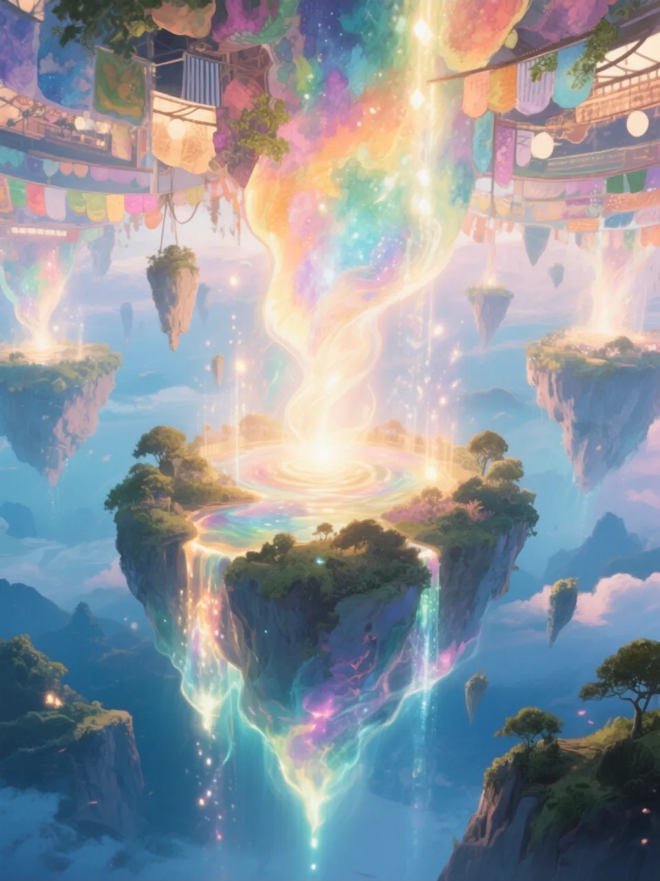 空に飛びすぎる幻想市場
