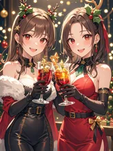 カンパーイ — 来流さんのAIイラスト
