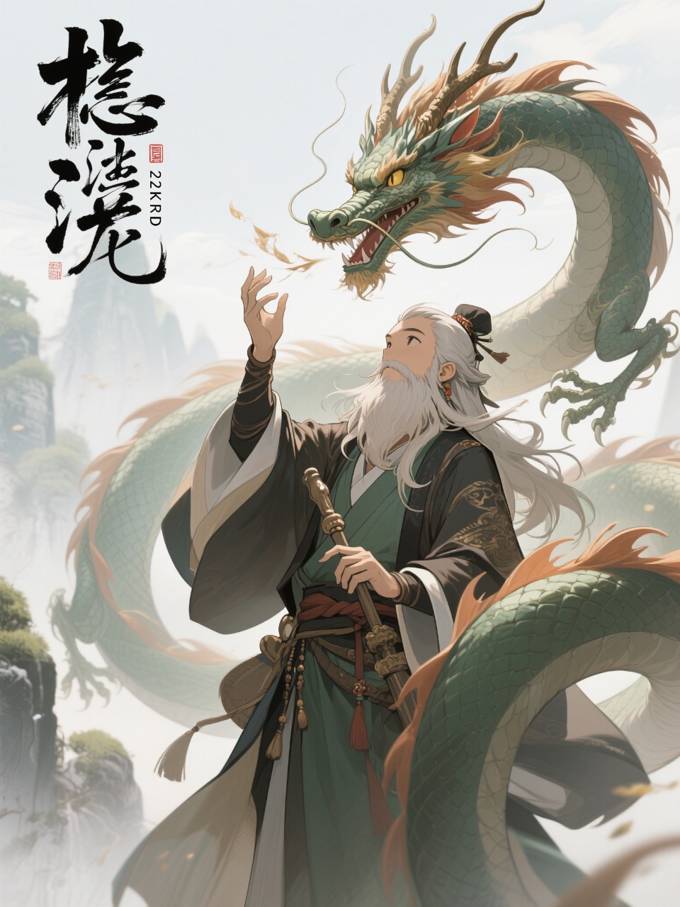 龍を呼ぶ 仙人