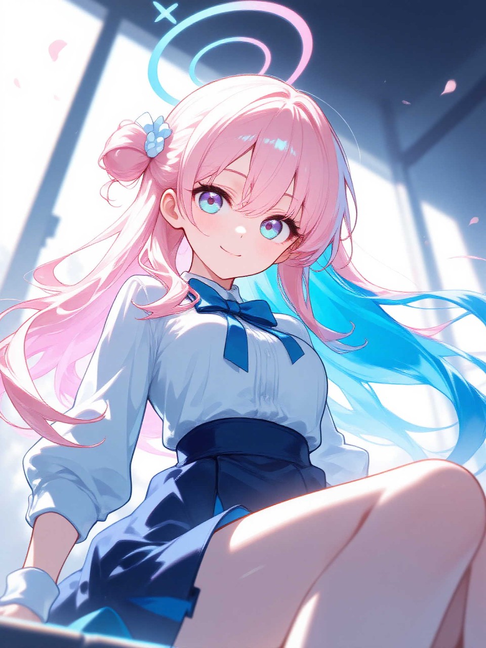 今日のカタギはご機嫌 — アタナさんのAIイラスト