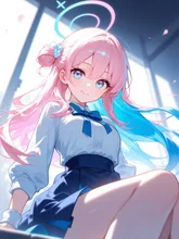 今日のカタギはご機嫌 — アタナさんのAIイラスト