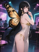 日向坂46四期生 竹内希来里の看板娘シリーズ① — HINATALOVE8787さんのAIイラスト