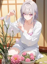 生け花·一輪に込める静寂 の投稿作品