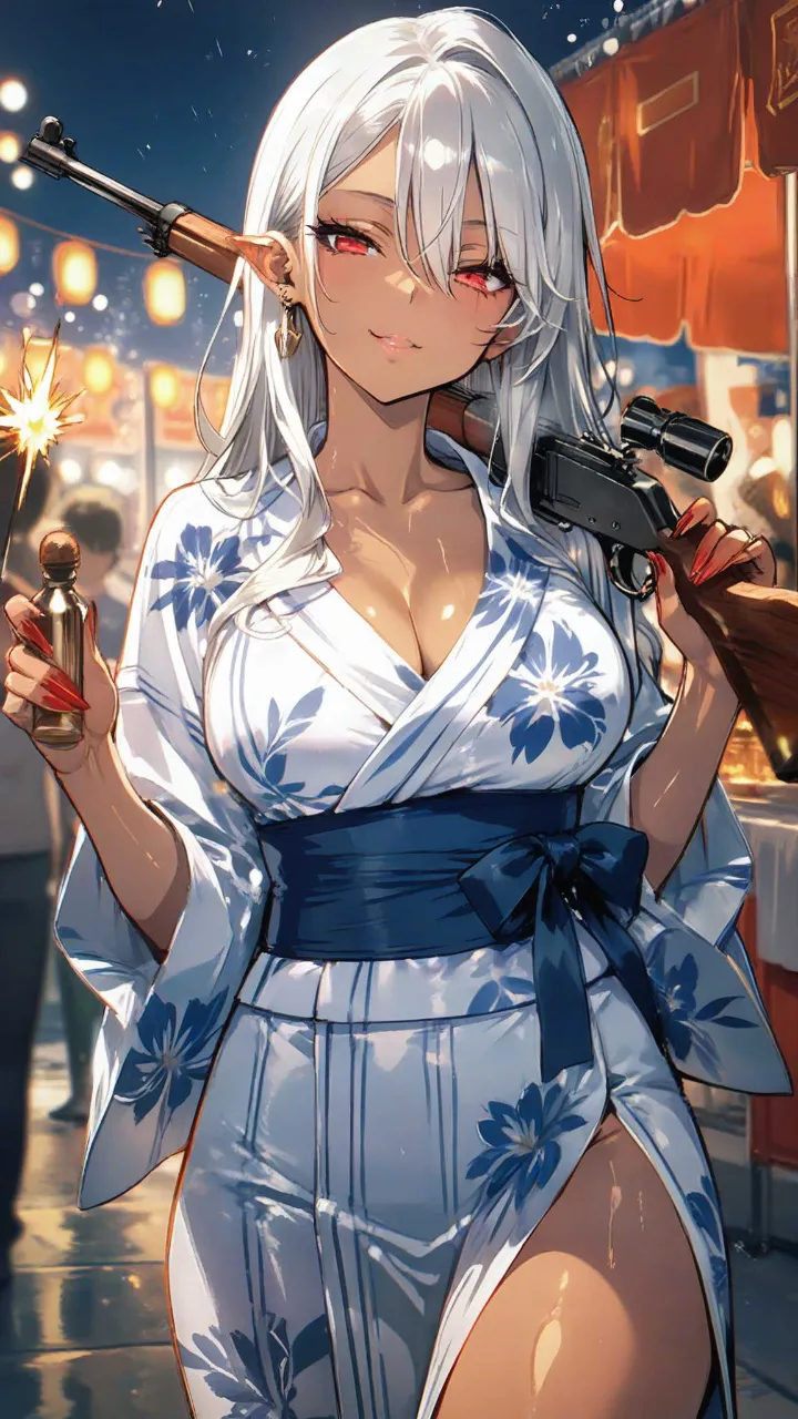 いや、射的だから!!