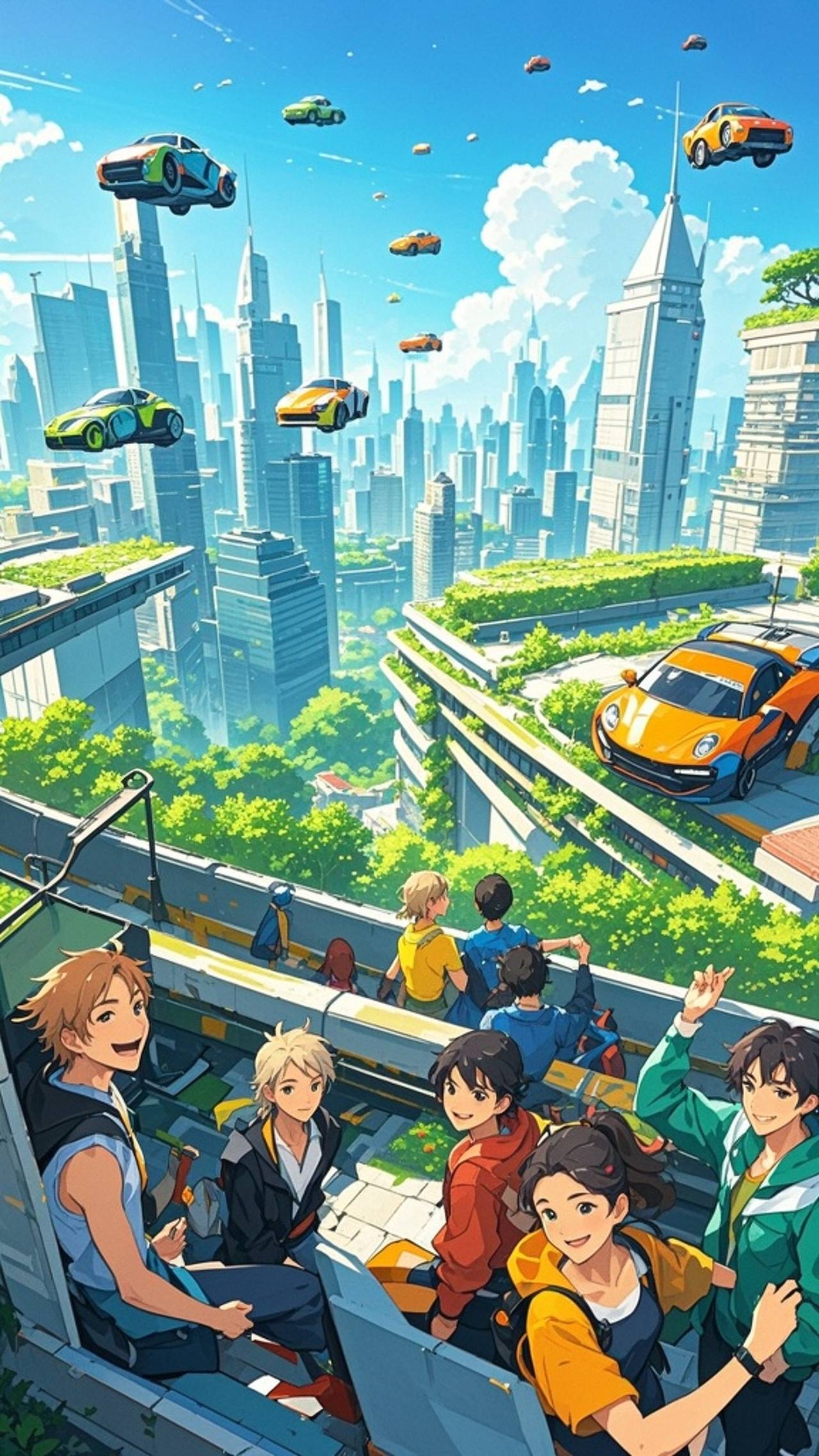 SUPPART の AI イラスト