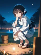 線香花火って