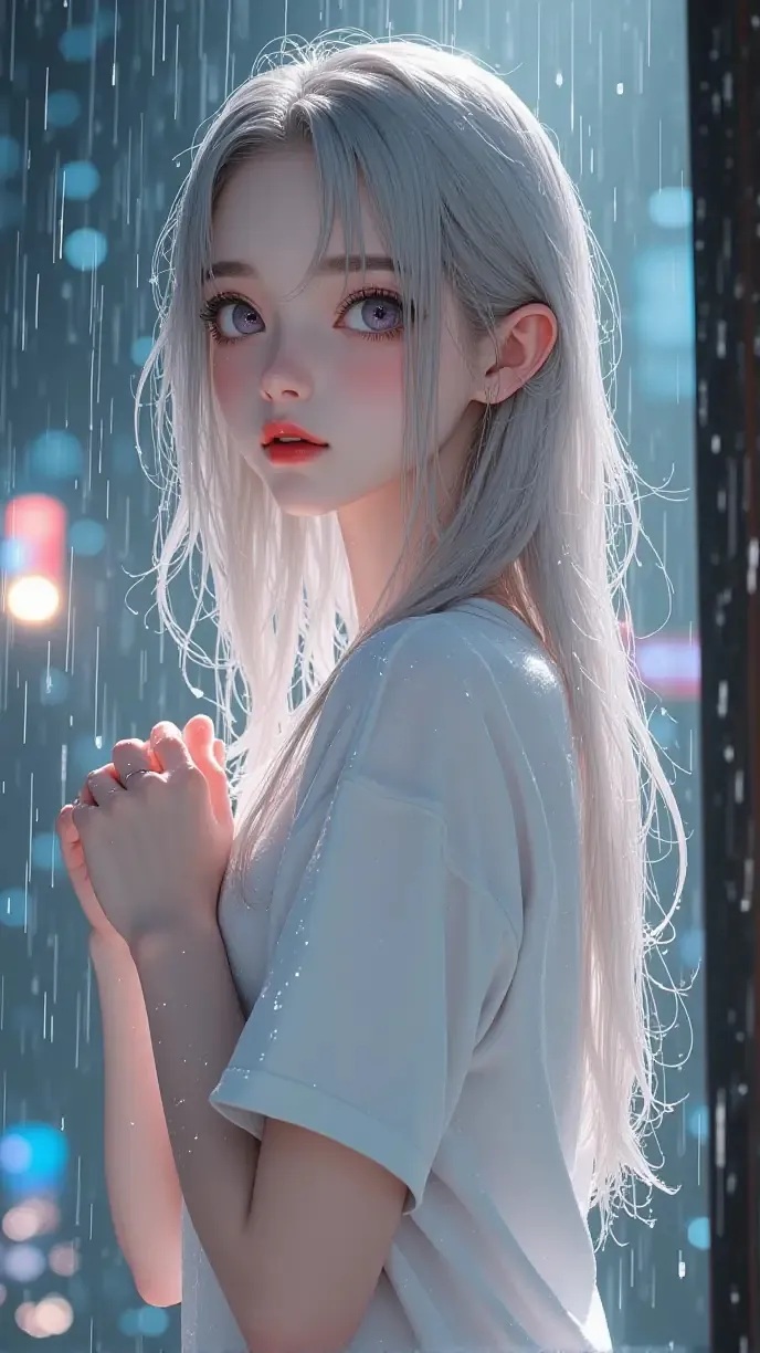 濡れちゃう