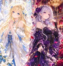 聖女 vs 悪役令嬢·あなたはどちらの味方 の投稿作品