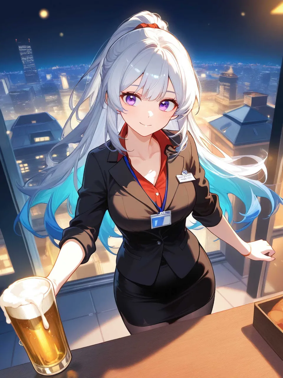 SUPPART の AI イラスト