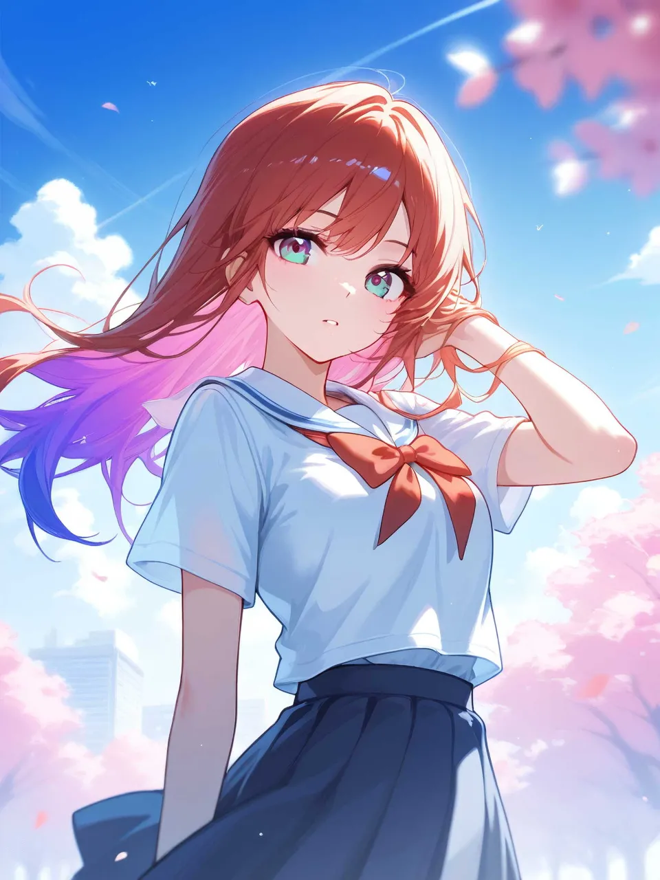 かあかあ — かあかあさんのAIイラスト
