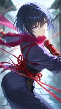 P 紅の魔縄 異世界の激闘