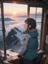 初日の出②