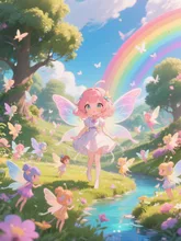 妖精🧚‍♀️の国②