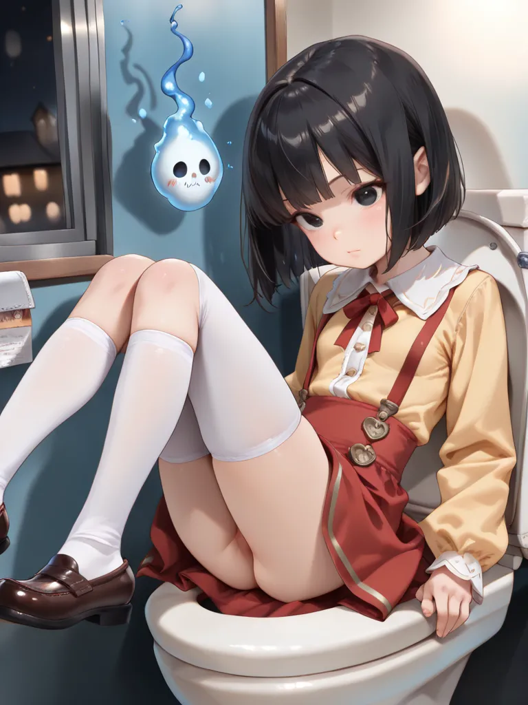 は〜なこさんっ♪遊びましょっ♪「……ヤダ」