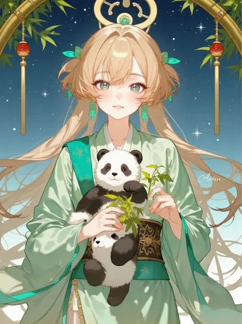 笹の葉さらさらぁ