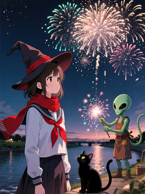 夏も終わりだね