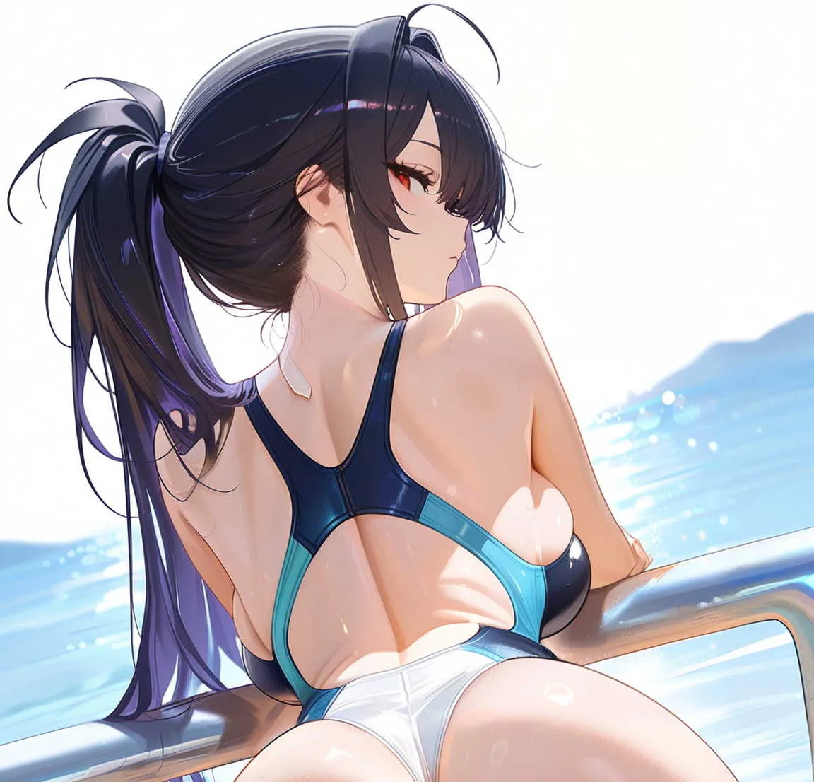 夢島の星河