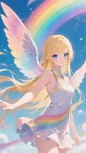 虹色の翼