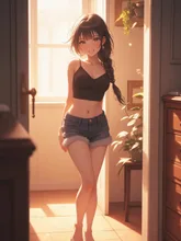 SUPPART の AI イラスト