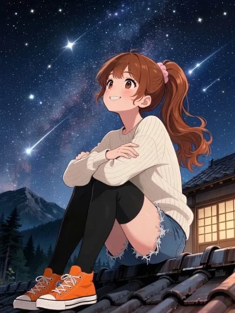 星降る夜に