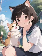 猫にゃんฅ(´ω` ฅ)ﾆｬﾝｺｫｫｫ