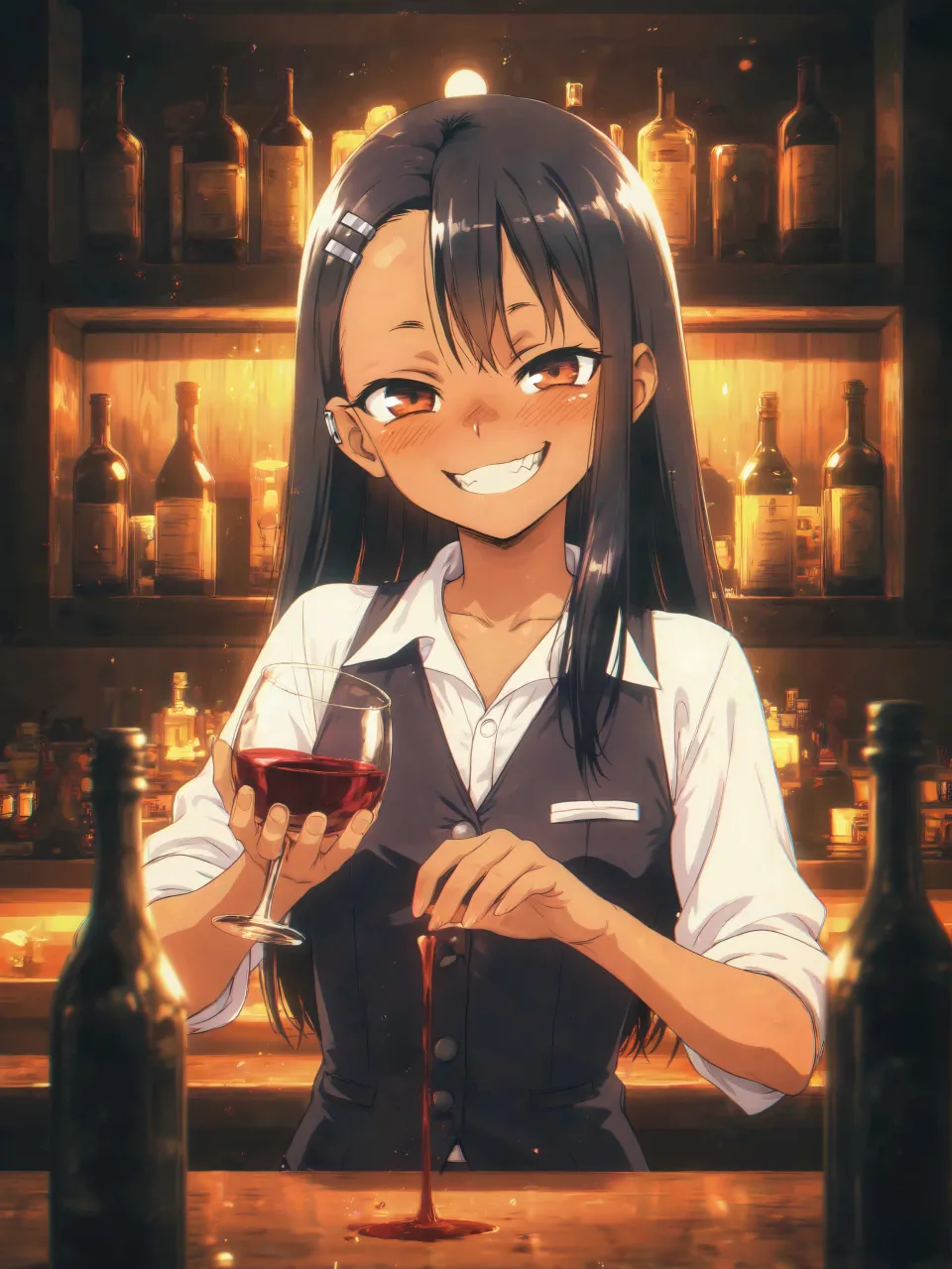 テーブルマジック始めやがった