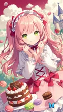 画像生成チャレンジ·ロリータ系 の投稿作品