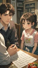 絵の具の海域: She is intangible — Shiki.さんのAIイラスト
