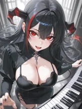 魔界コンサート — ぱとぽさんのAIイラスト