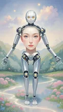 "Mecha-Human Odyssey: In Search of True Identity"
