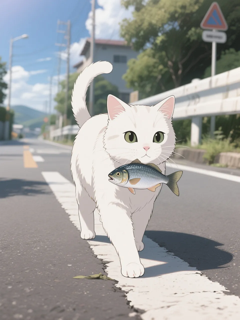 白猫