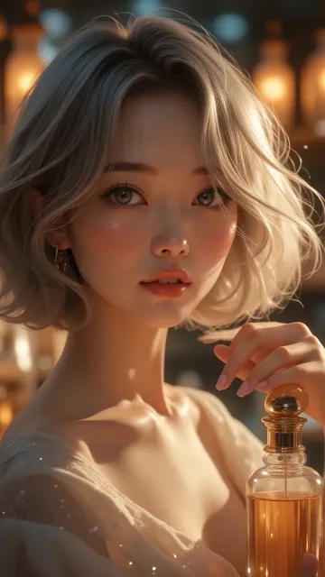 Petite sensual traditional… - 女性調香師