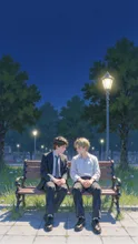告白 — アシタバさんのAIイラスト