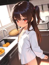 ブラウスだけ·火を止めたあと の投稿作品