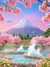 「ふわふわフェルトの世界で巡る 童心と色彩溢れる日本の美」