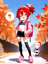 もみじ「❓………なんやちっこいのがおるな」