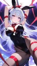 バニーガールチャレンジ·魅惑のバニーガール の投稿作品