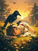 烏天狗の子