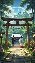 画像生成チャレンジ·神社 の投稿作品