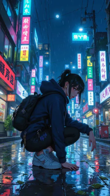 anime illustration