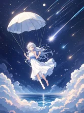星屑ノ糸 — 唖莉華さんのAIイラスト